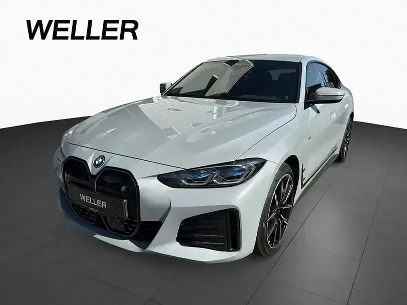 Gebraucht BMW i4 M Sport 250 kW (340 PS) 2023 Brooklyn grau (grau) Limousine