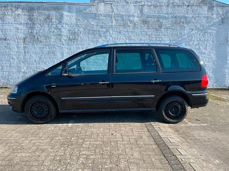 Brugt VW Sharan 140 HK (102 kW) 2006 Sort MPV