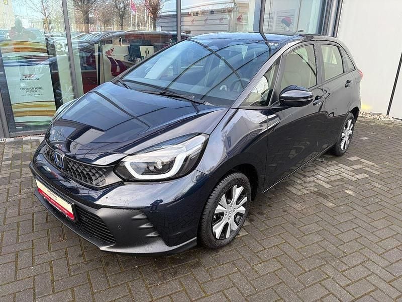 Gebraucht Honda Jazz Elegance 107 PS (78 kW) 2024 Blau Kleinwagen