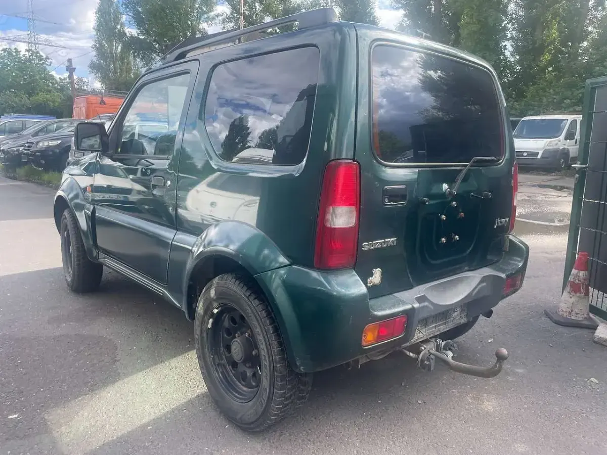 Gebraucht Suzuki Jimny 86 PS (63 kW) 2006 Grün SUV