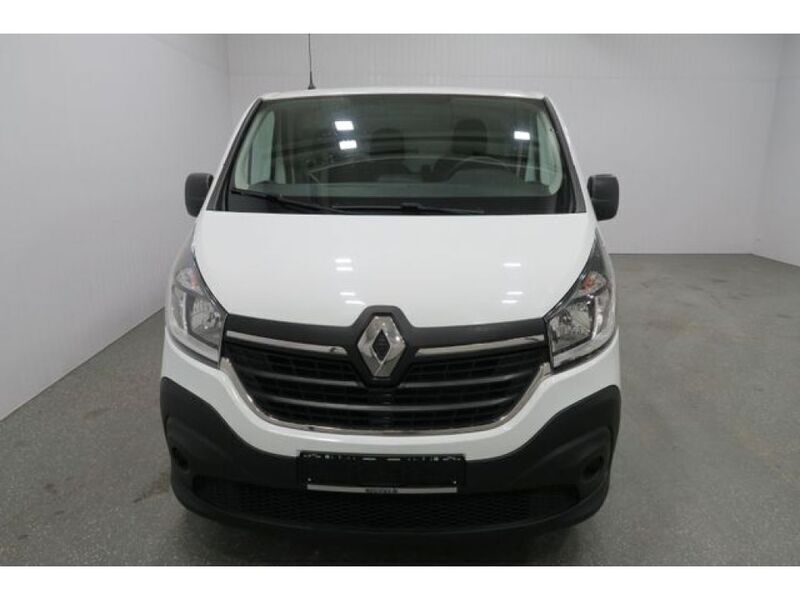 Gebraucht Renault Trafic 120 PS (88 kW) 2021 Gletscherweiss Van / Kleinbus