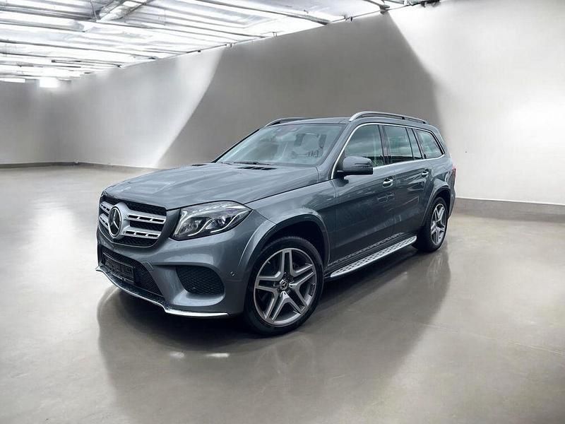 Gebraucht Mercedes GLS350 AMG line 258 PS (189 kW) 2019 Grau SUV