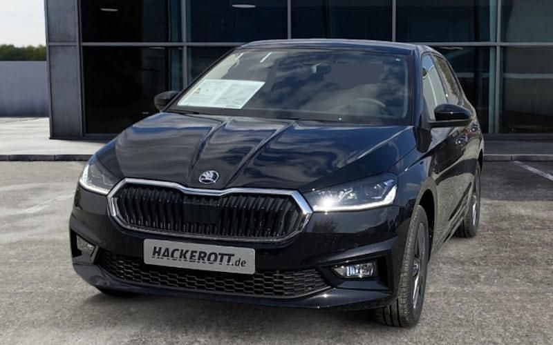 Gebraucht Skoda Fabia Tour 95 PS (69 kW) 2025 Schwarz Kleinwagen