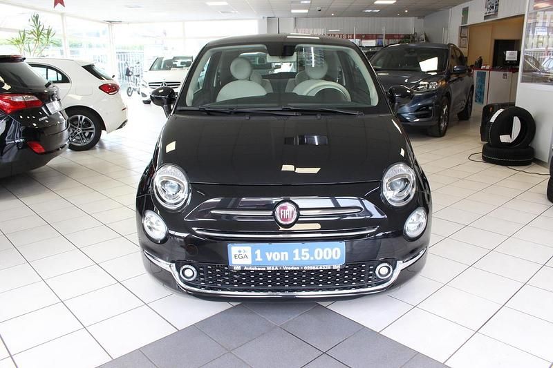 Gebraucht Fiat 500 Lounge 86 PS (63 kW) 2019 Schwarz metallic