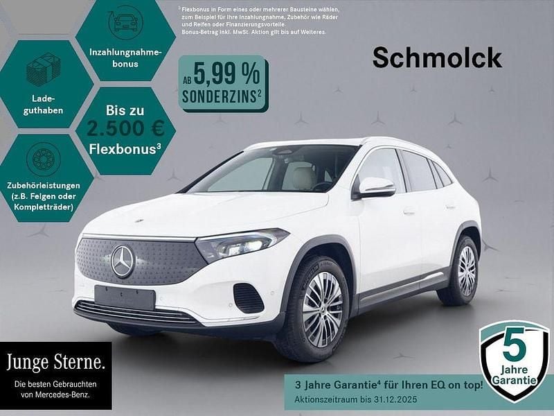 Unilack polarweiß Gebraucht 2024 Mercedes EQA300 Progressive SUV | 33.550 € (Fairer Preis) - Bild 1/4