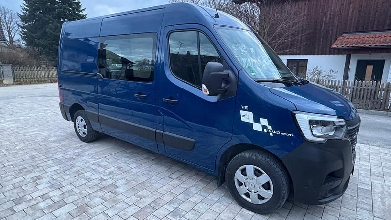 Gebraucht Renault Master 180 PS (132 kW) 2022 Blau Van / Kleinbus