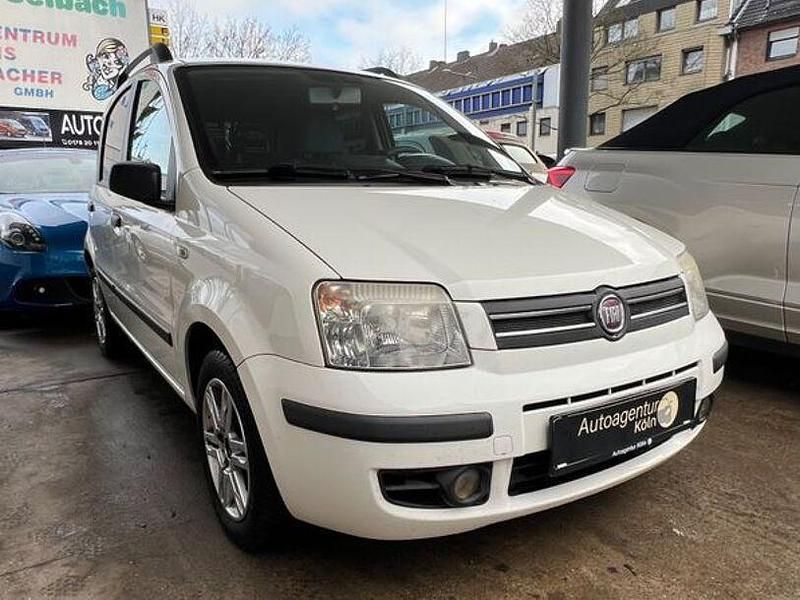 Gebraucht Fiat Panda Dynamic 88 PS (64 kW) 2008 Grau Kleinwagen