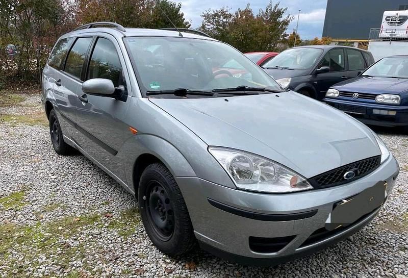 Gebraucht Ford Focus Finesse 116 PS (85 kW) 2002 Grau Kombi