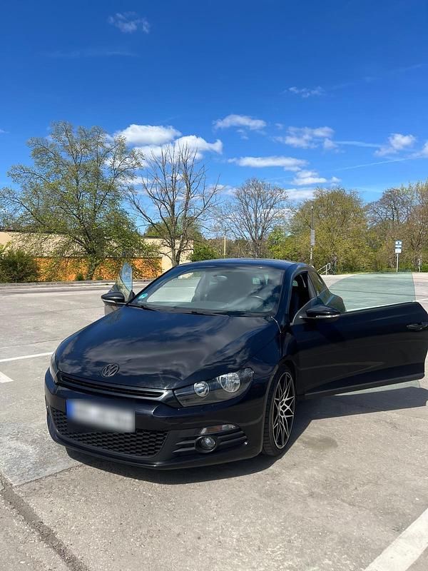 Usata VW Scirocco 200 CV (147 kW) 2009 Nero Coupé