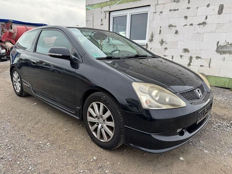 Gebraucht Honda Civic Sport 110 PS (80 kW) 2005 Schwarz Kleinwagen