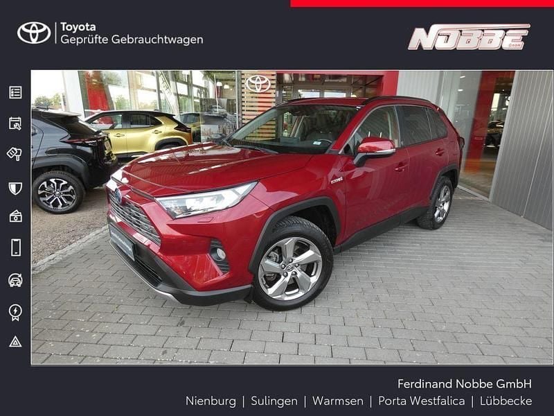 Tokiorot perleffekt Gebraucht 2020 Toyota RAV4 Hybrid Team SUV | 29.800 € (Guter Preis) - Bild 1/4