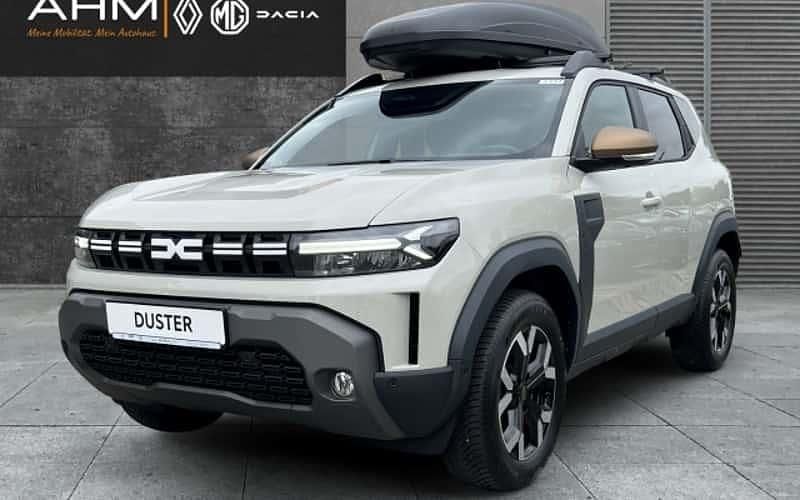 Beige Neu 2025 Dacia Duster Extreme SUV | 32.500 € (Teuer) - Bild 1/4