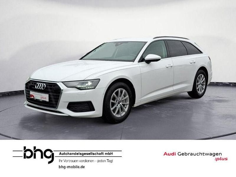 Gebraucht Audi A6 Basis 204 PS (150 kW) 2022 Weiß Kombi