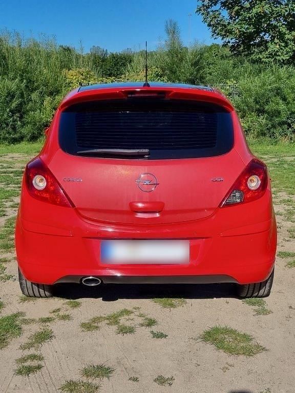 Second-hand Opel Corsa 150 CP (110 kW) 2008 Roșu Hatchback