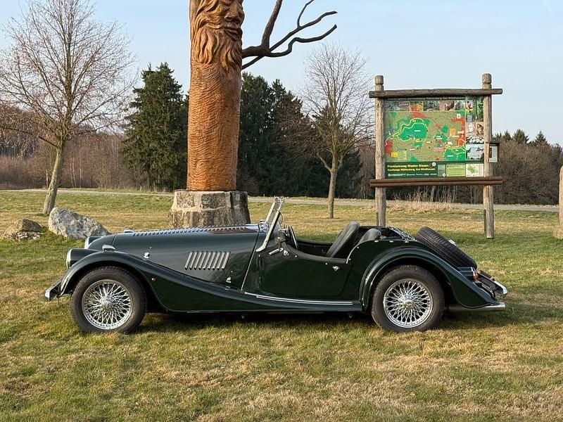 Gebraucht Morgan Plus 8 188 PS (138 kW) 1998 Grün Cabrio
