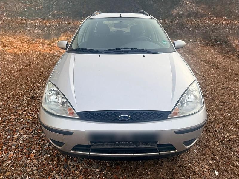 Gebraucht Ford Focus 75 PS (55 kW) 2004 Silber Kombi