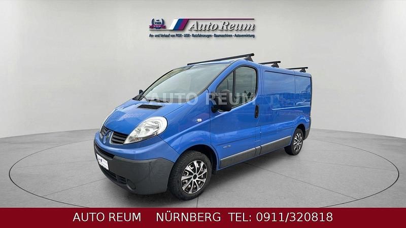 Gebraucht Renault Trafic 114 PS (83 kW) 2014 Blau Van / Kleinbus