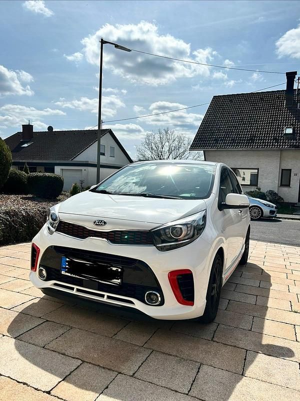 Gebraucht Kia Picanto GT-Line 84 PS (61 kW) 2018 Weiß Kleinwagen
