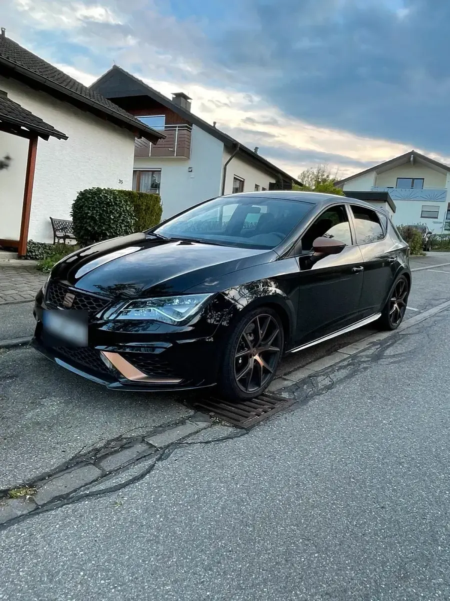 Gebraucht Seat Leon CUPRA 310 PS (228 kW) 2018 Schwarz Limousine