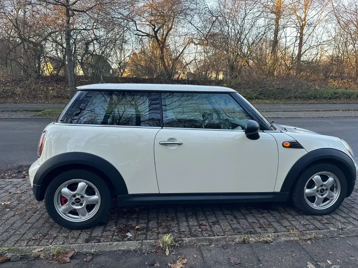 Gebraucht Mini ONE 75 PS (55 kW) 2009 Beige Kleinwagen