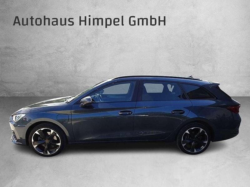 Gebraucht Cupra Leon 204 PS (150 kW) 2022 Magnetic tech grey Kombi