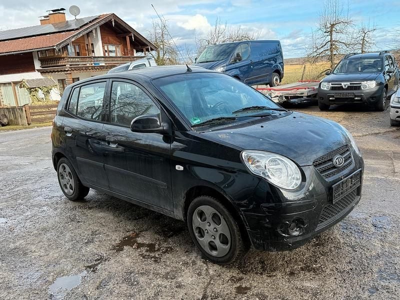 Gebraucht Kia Picanto 65 PS (47 kW) 2010 Schwarz Kleinwagen