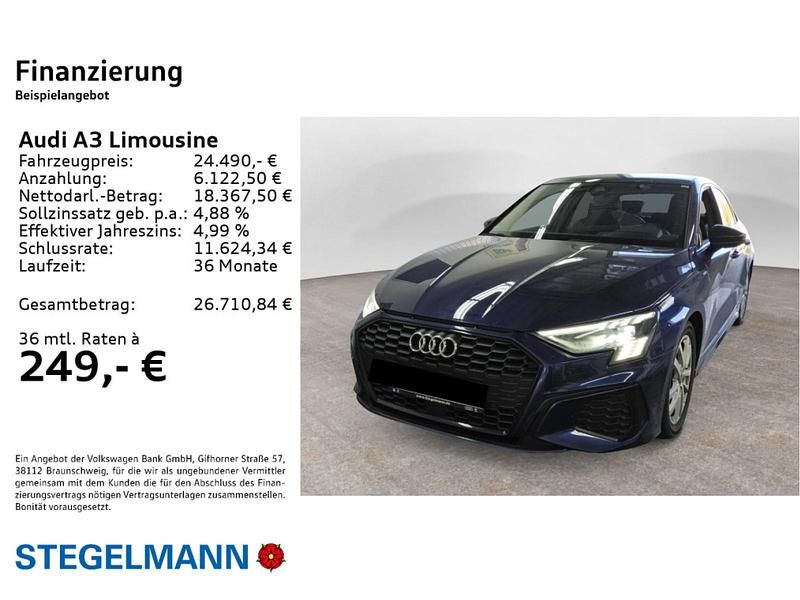 Gebraucht Audi A3 S-Line 150 PS (110 kW) 2020 Limousine
