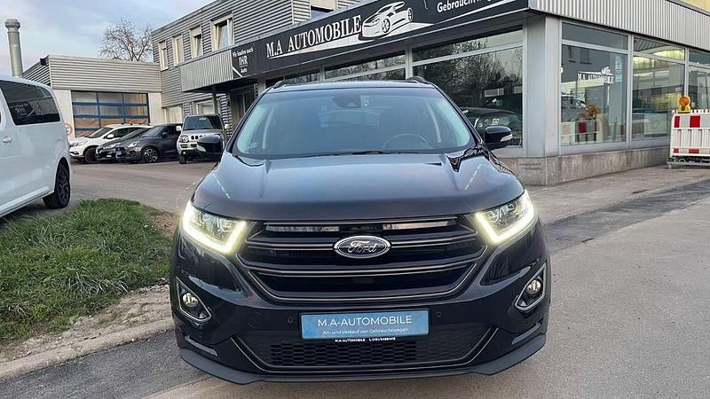Second-hand Ford Edge Sport 209 CP (153 kW) 2017 Negru SUV