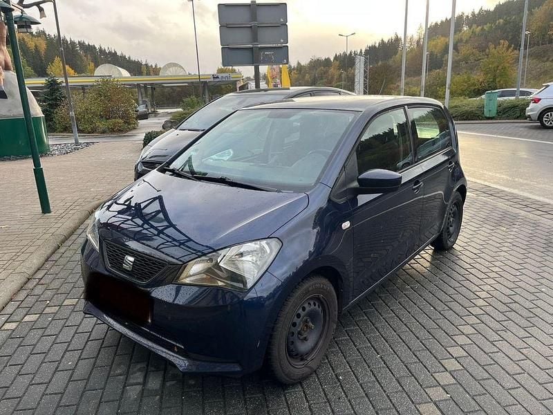 Schwarz Gebraucht 2014 Seat Mii Ecomotive Kleinwagen | 3.850 € (Teuer) - Bild 1/4
