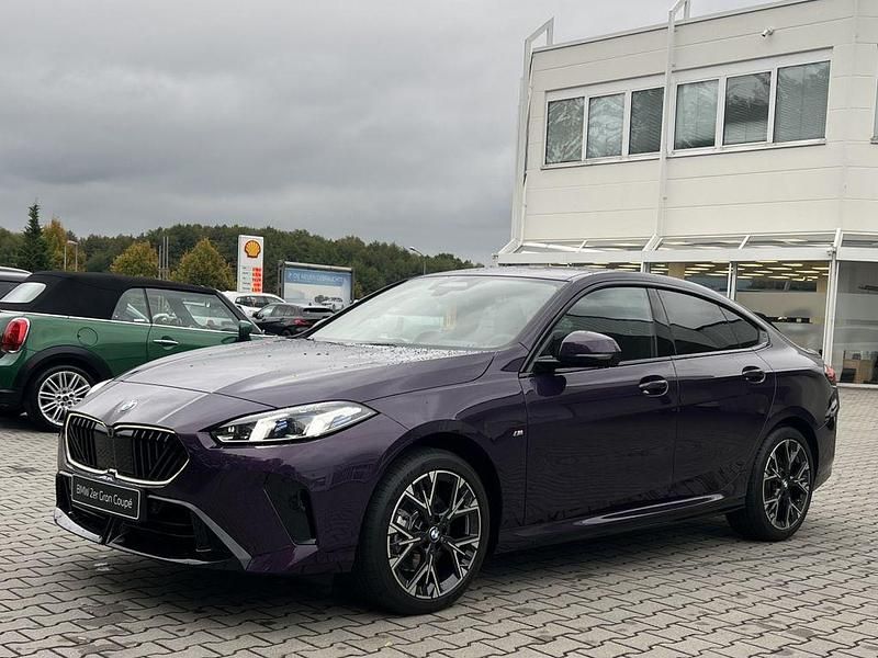 Neu BMW 220 Gran Coupé M Sport 170 PS (125 kW) 2025 Thundernight metallic Coupé