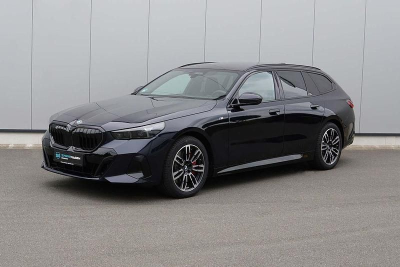 Schwarz Gebraucht 2025 BMW 540 M Sport Limousine | 84.900 € (Teuer) - Bild 1/4