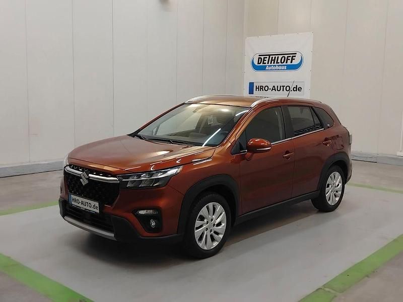 Gebraucht Suzuki SX4 S-Cross 129 PS (94 kW) 2023 Orange SUV