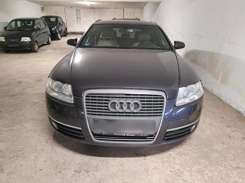 Grau Gebraucht 2008 Audi A6 Kombi | 4.100 € (Guter Preis) - Bild 1/4
