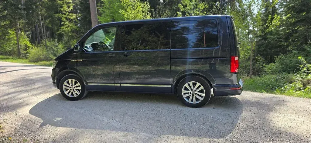 Gebraucht VW T6 Highline 204 PS (150 kW) 2017 Blau Van