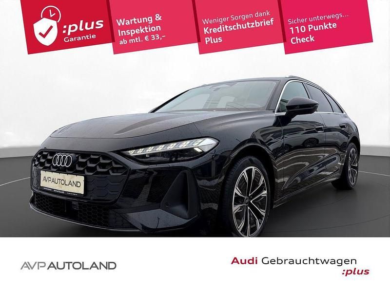 Mythosschwarz Gebraucht 2025 Audi A5 Comfort Kombi | 46.990 € (Superpreis) - Bild 1/4