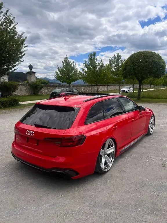 Gebraucht Audi RS4 Ambiente 450 PS (330 kW) 2019 Rot Kombi