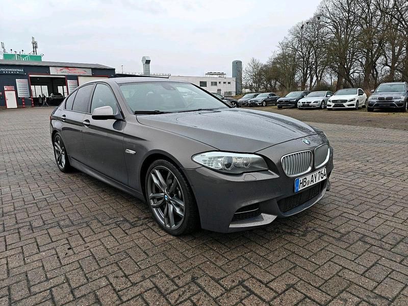 Gebraucht BMW M550 Performance 381 PS (280 kW) 2013 Braun Limousine