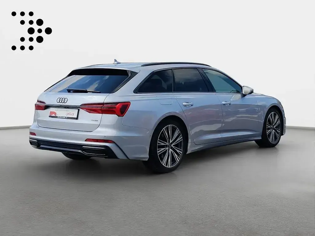 Gebraucht Audi A6 S-Line 340 PS (250 kW) 2022 Silber Kombi