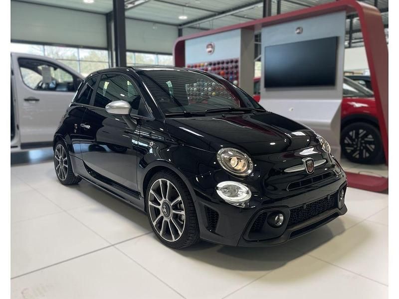 Gebraucht Abarth 595 Turismo 165 PS (121 kW) 2021 Schwarz Limousine