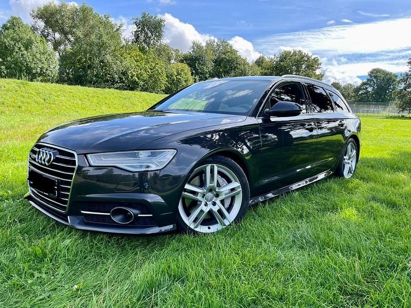 Grau Gebraucht 2015 Audi A6 S-Line Kombi | 22.600 € (Etwas zu teuer) - Bild 1/4