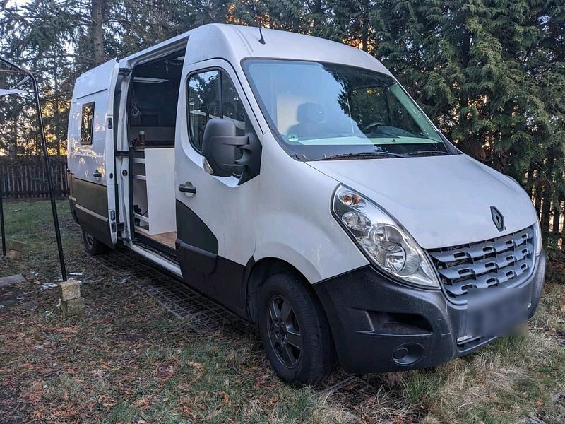 Gebraucht Renault Master 125 PS (91 kW) 2012 Weiß Van / Kleinbus