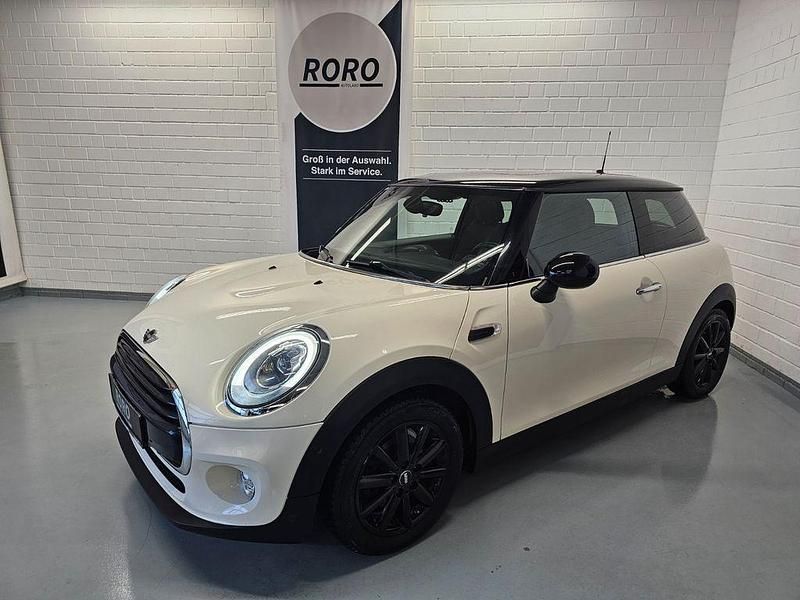 Gebraucht Mini Cooper Pepper 136 PS (100 kW) 2015 Weiß Kleinwagen