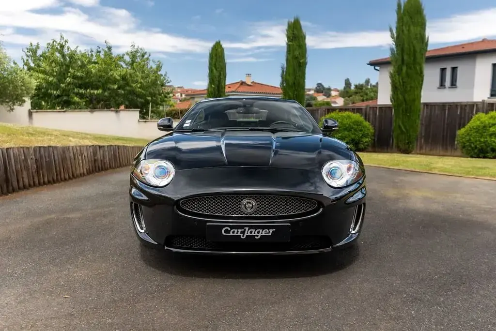 Gebraucht Jaguar XK Portfolio 385 PS (283 kW) 2011 Schwarz Cabrio