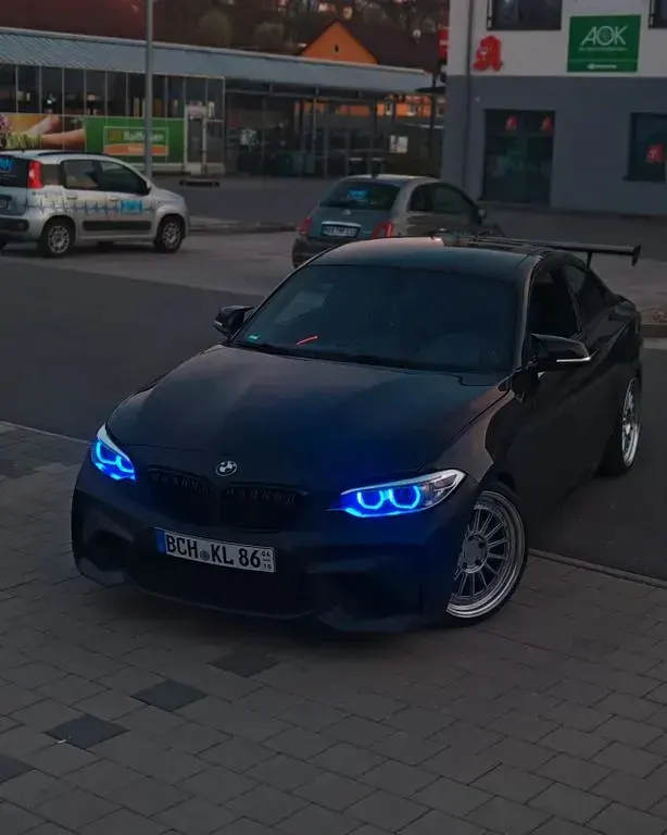 Gebraucht BMW M235 Performance 326 PS (239 kW) 2015 Schwarz Coupé