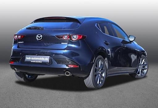 Second-hand Mazda 3 Selection 122 CP (89 kW) 2019 Albastru Berlinǎ