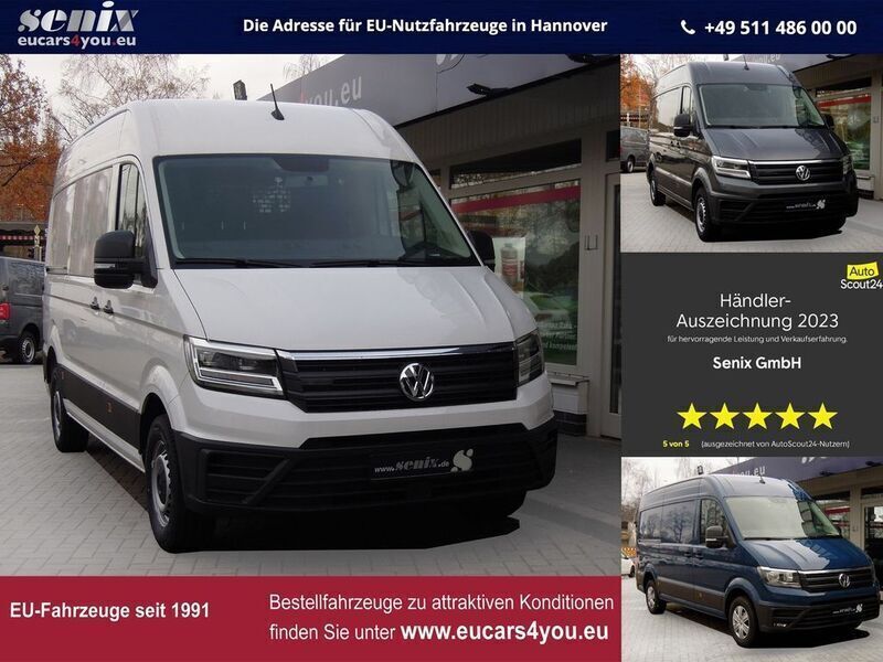 Weiß Neu 2024 VW Crafter R Van | 37.919 € (Superpreis) - Bild 1/4