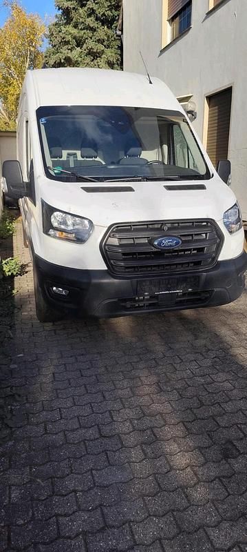 Gebraucht Ford Transit 131 PS (96 kW) 2023 Weiß Van / Kleinbus