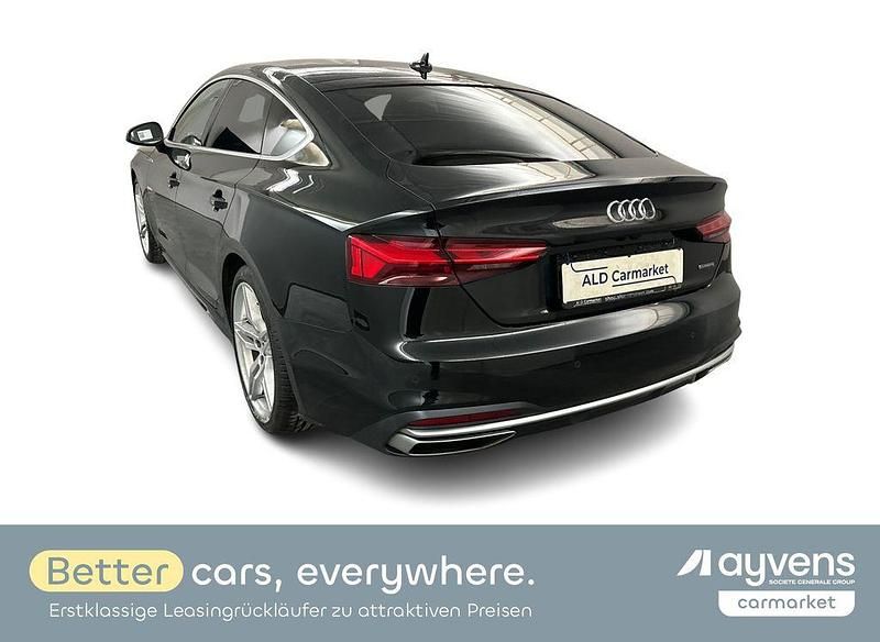 Gebraucht Audi A5 Sportback Advanced 204 PS (150 kW) 2020 Schwarz Kleinwagen