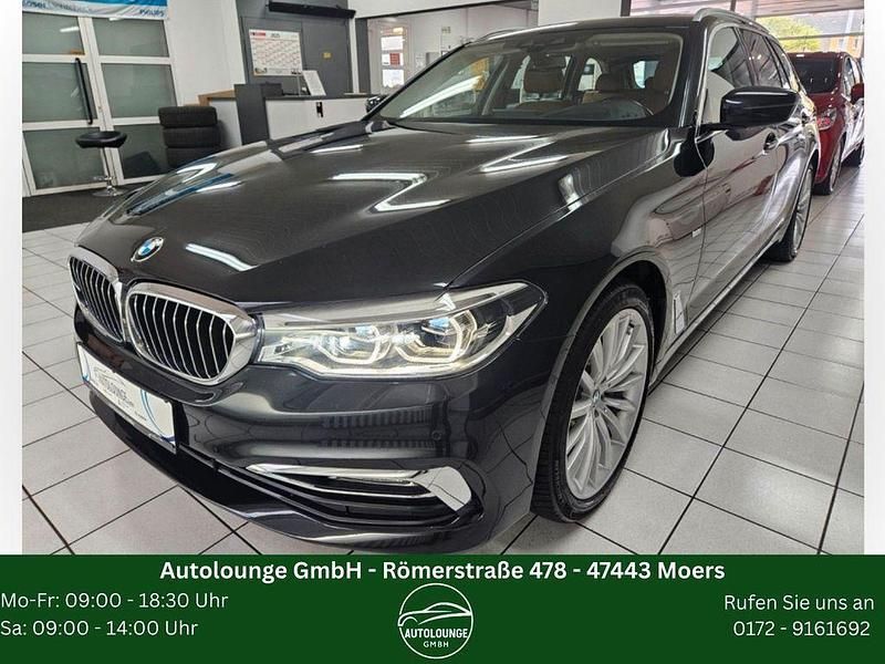 Schwarz Gebraucht 2017 BMW 530 Luxury Line Kombi | 25.990 € (Fairer Preis) - Bild 1/4