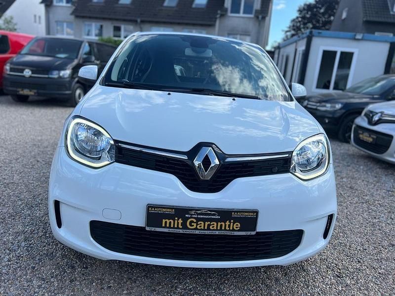 Gebraucht Renault Twingo LIMITED 65 PS (47 kW) 2020 Weiß Kleinwagen